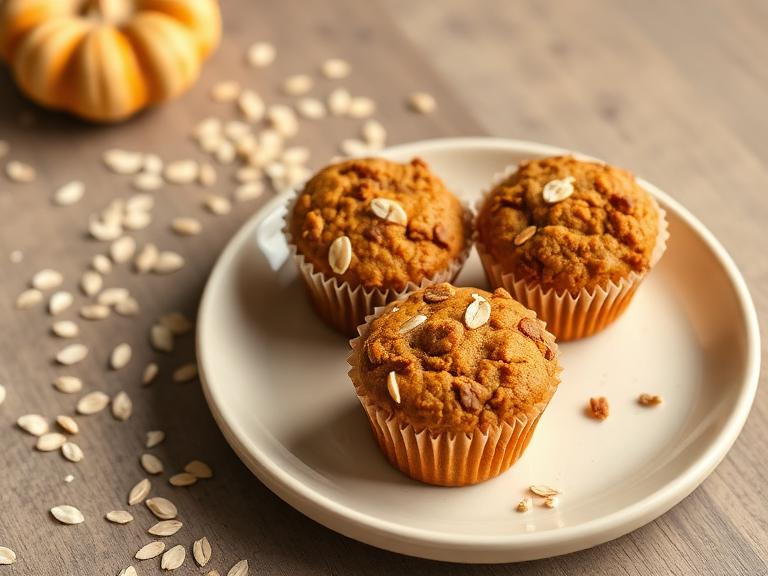 Muffins de camote