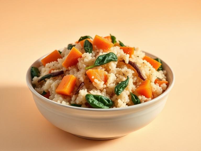 Desayuno barf nutritivo