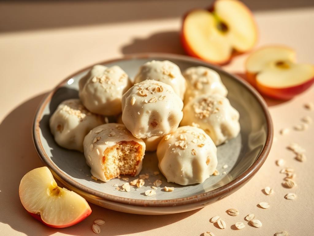 Helado de mantequilla maní y plátano
