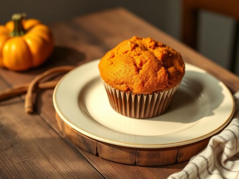 Muffins de camote