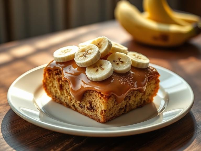 Torta de manzana y avena