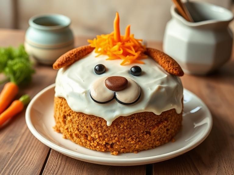 Tortas de zanahoria