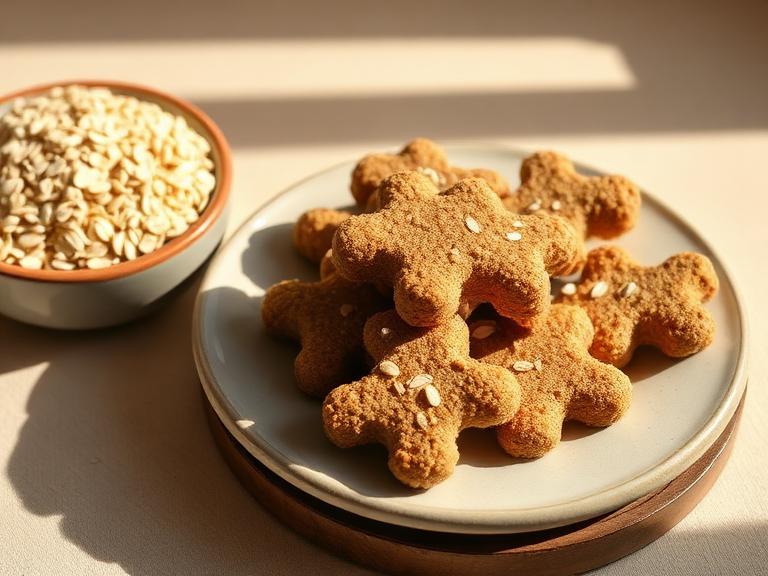 Galletas de arroz blanco y algarroba