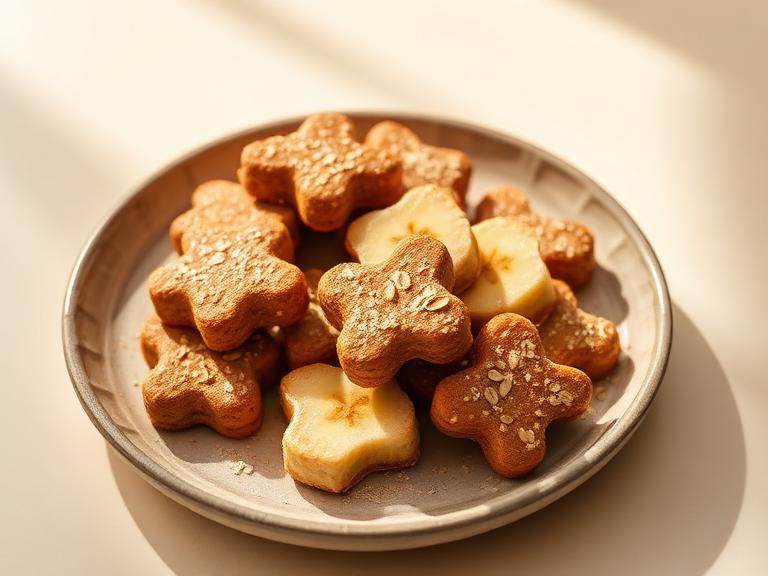 Galletas de platáno y avena